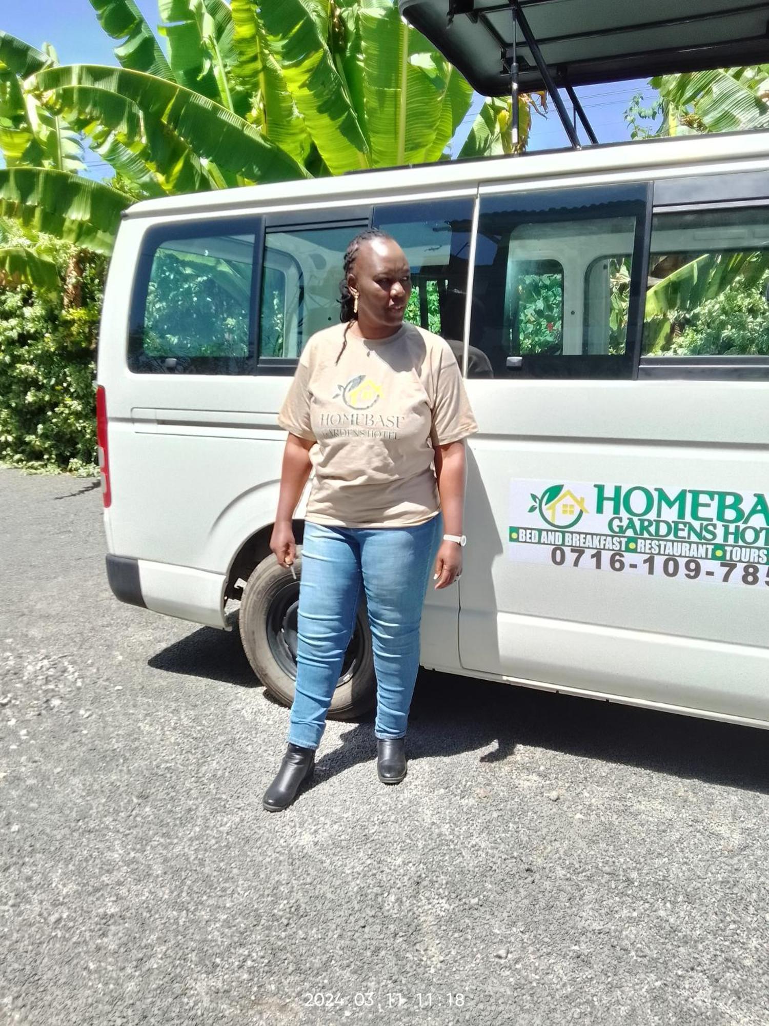 Homebase Gardens Накуру Екстер'єр фото